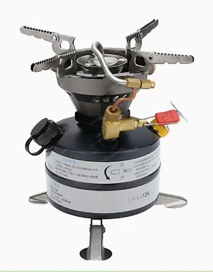 12A Mini Liquid Fuel Camping Gasoline Stove Outdoor Portable One-piece Burners Cooker Camping Equipment for Outdoor Sports
12A Mini Liquid Fuel Camping Gasoline Stove Outdoor Portable One-piece Burners Cooker Camping Equipment for Outdoor Sports