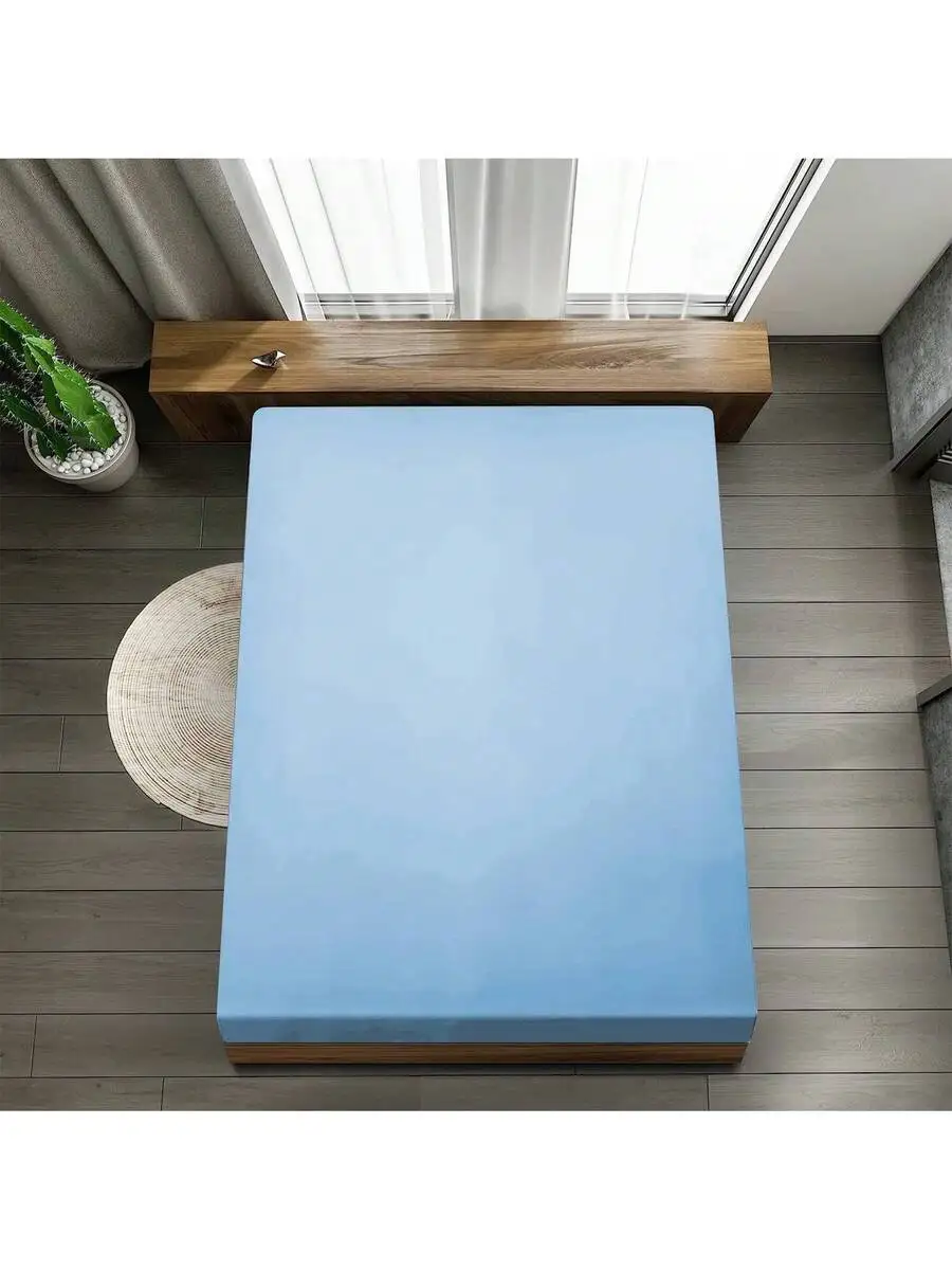 1PC 5X7FT Double Bed Fitted Sheet Non-Slip Elastic Corner Mattress Cover Soft Microfiber Fabric
1PC 5X7FT Double Bed Fitted Sheet Non-Slip Elastic Corner Mattress Cover Soft Microfiber Fabric