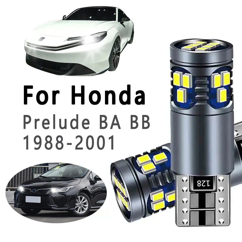 2Pcs T10 LED Bulbs Parking Lamp For Honda Prelude BA BB 1988-1995 1996 1997 1998 1999 2000 2001 Clearance Lights
2Pcs T10 LED Bulbs Parking Lamp For Honda Prelude BA BB 1988-1995 1996 1997 1998 1999 2000 2001 Clearance Lights