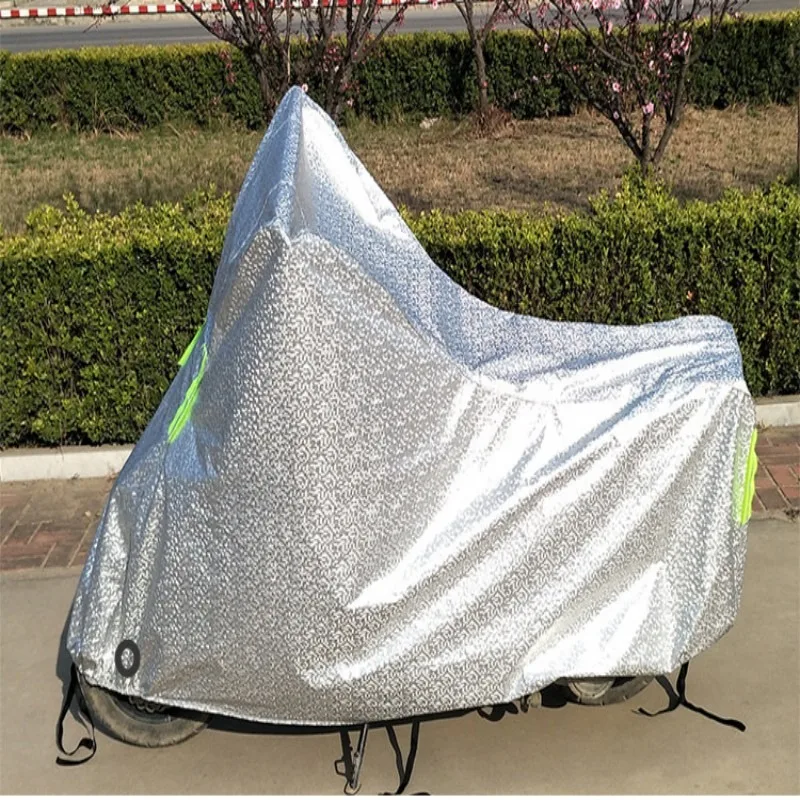 Oxford Cloth Electric Car & Scooter Cover - Sun Protection, Rainproof & Insulation, Outdoor Vehicle Sunshade Cover
Oxford Cloth Electric Car & Scooter Cover - Sun Protection, Rainproof & Insulation, Outdoor Vehicle Sunshade Cover