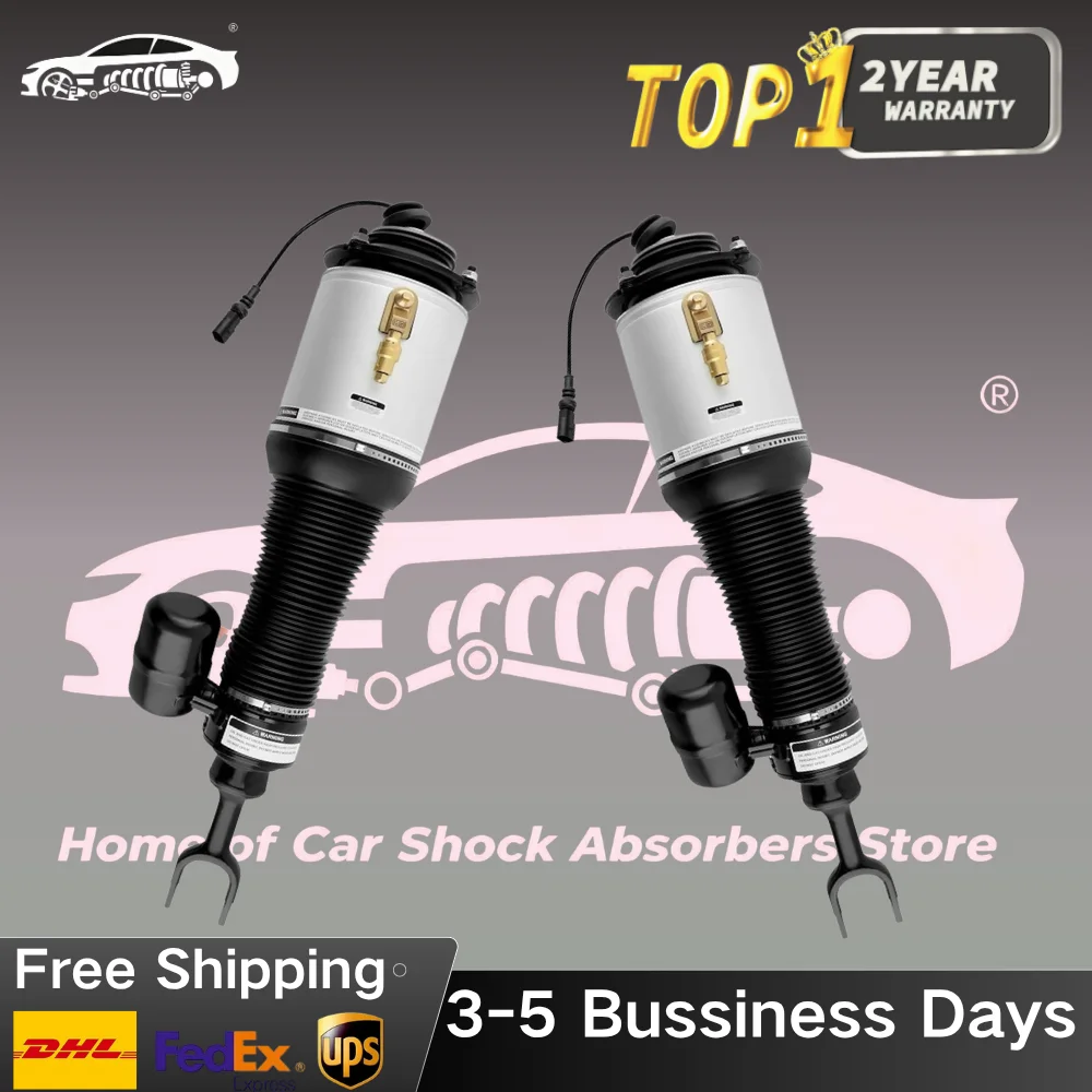 Front Left and Right Air Suspension Shock Strut Fit Bentley Continental Flying Spur W12 V8 GT GTC 2004-2008 3W5616039 3W8616039F
Front Left and Right Air Suspension Shock Strut Fit Bentley Continental Flying Spur W12 V8 GT GTC 2004-2008 3W5616039 3W8616039F