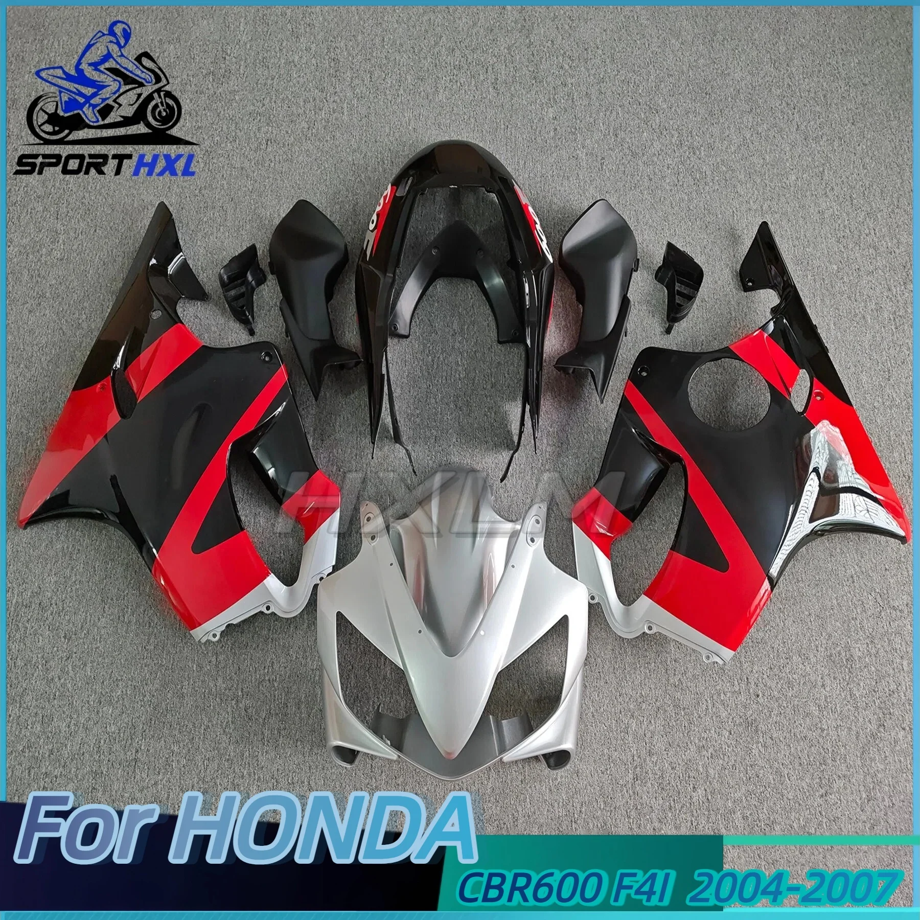 Motorcycle Fairing Kit ABS Plastic Body Injection Fairings kits For HONDA CBR 600 CBR600 CBR600F F4I 2004 2005 2006 2007
Motorcycle Fairing Kit ABS Plastic Body Injection Fairings kits For HONDA CBR 600 CBR600 CBR600F F4I 2004 2005 2006 2007