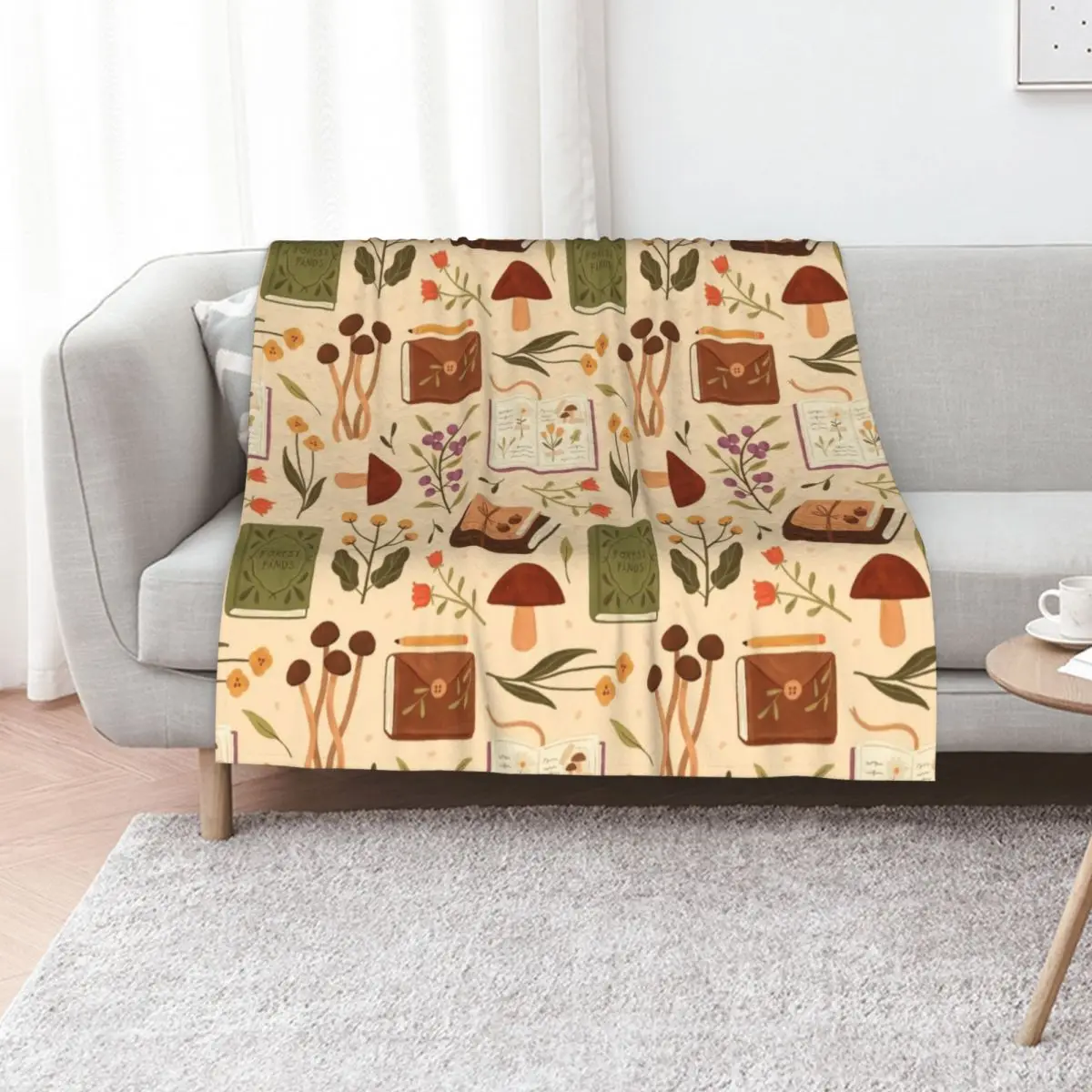 Bookish Forest Throw Blanket Hairy bed plaid Bed covers For Baby Blankets
Bookish Forest Throw Blanket Hairy bed plaid Bed covers For Baby Blankets