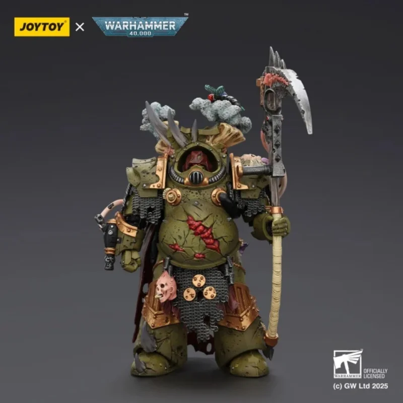 JOYTOY Warhammer 40000/40k "Death Guard Deathshroud Terminator 1 with Manreaper and Plaguespurter Gauntlet"Action Figure Model
JOYTOY Warhammer 40000/40k "Death Guard Deathshroud Terminator 1 with Manreaper and Plaguespurter Gauntlet"Action Figure Model