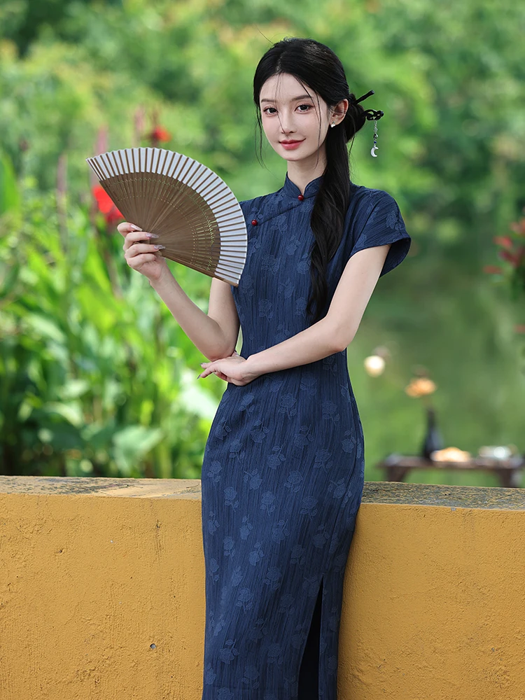 Young Girl's New Chinese Sle Reformed Daily Wear Artistic Retro National Trend High End Personali Polyester Spa...
Young Girl's New Chinese Sle Reformed Daily Wear Artistic Retro National Trend High End Personali Polyester Spa...