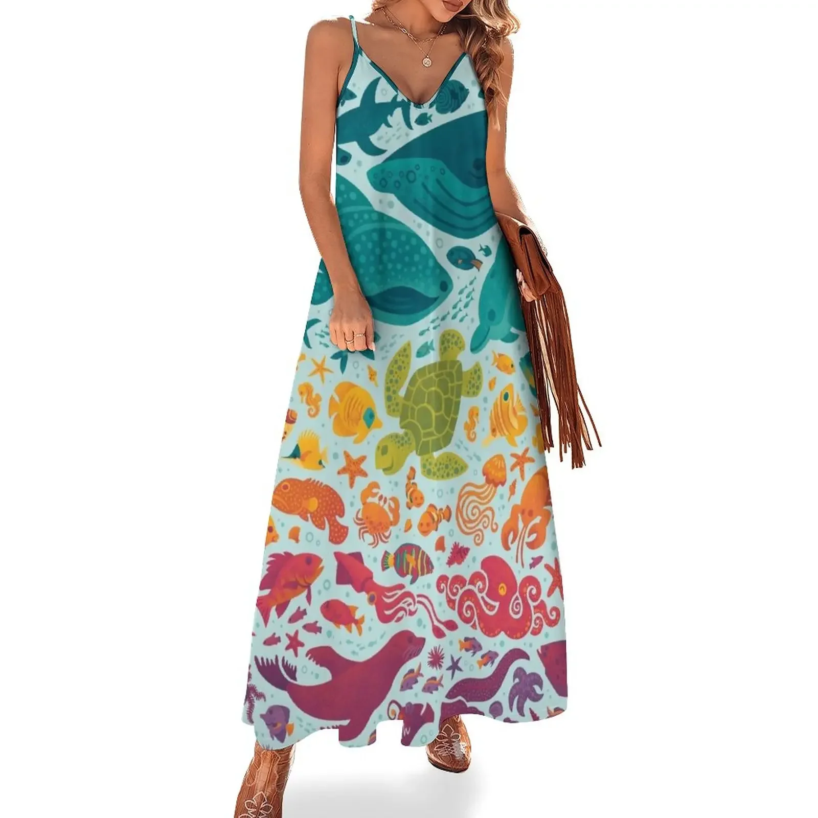 Aquatic Spectrum 2 : light blue Sleeveless Dress summer dresses women 2025 women's summer dress 2025 summer women's suit
Aquatic Spectrum 2 : light blue Sleeveless Dress summer dresses women 2025 women's summer dress 2025 summer women's suit