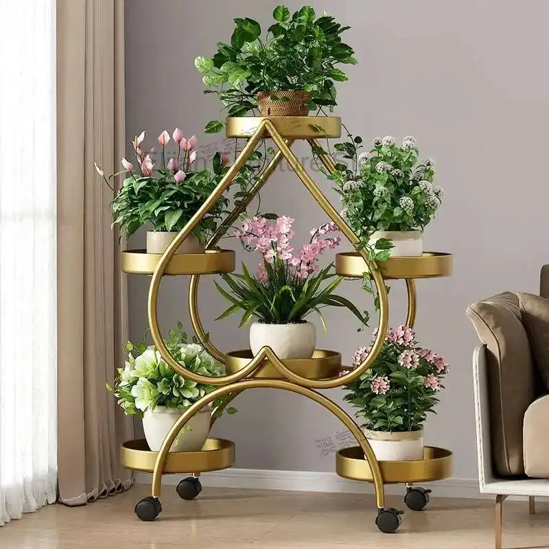 Modern Aesthetics Flower Rack Fashion Designer Minimalist Plant Display Shelf Indoor Wedding Decoration Muebles Home Furniture
Modern Aesthetics Flower Rack Fashion Designer Minimalist Plant Display Shelf Indoor Wedding Decoration Muebles Home Furniture