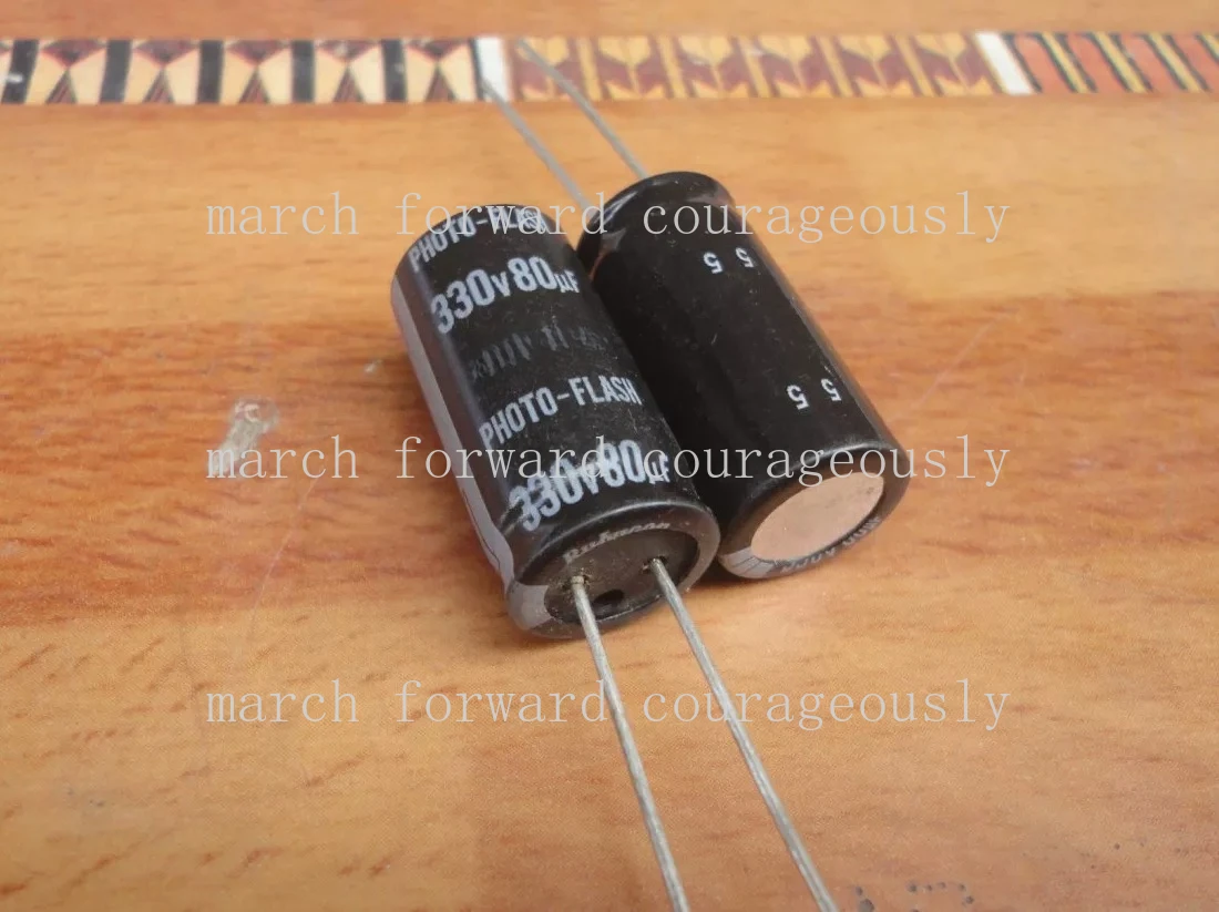 20pcs Original for Red Ruby 330V 80UF Camera Flash Capacitor PHOTO-FLASH 13*26
20pcs Original for Red Ruby 330V 80UF Camera Flash Capacitor PHOTO-FLASH 13*26