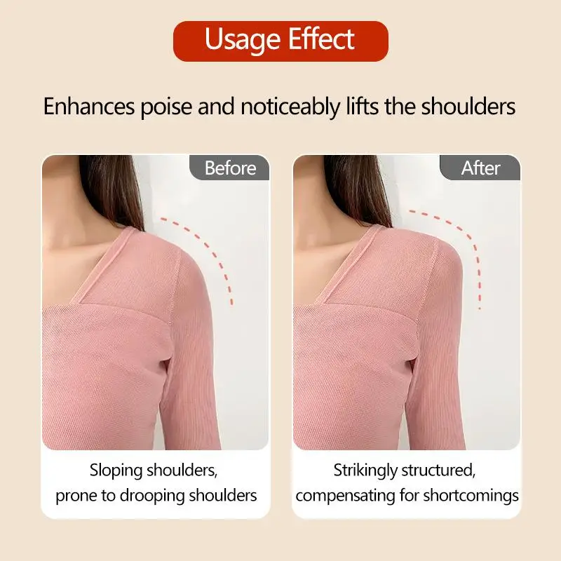 Shoulder Pads Silicone Right Angle Enlarged Thickened Soft Support for Fashion Show Performance Outfits
Shoulder Pads Silicone Right Angle Enlarged Thickened Soft Support for Fashion Show Performance Outfits
