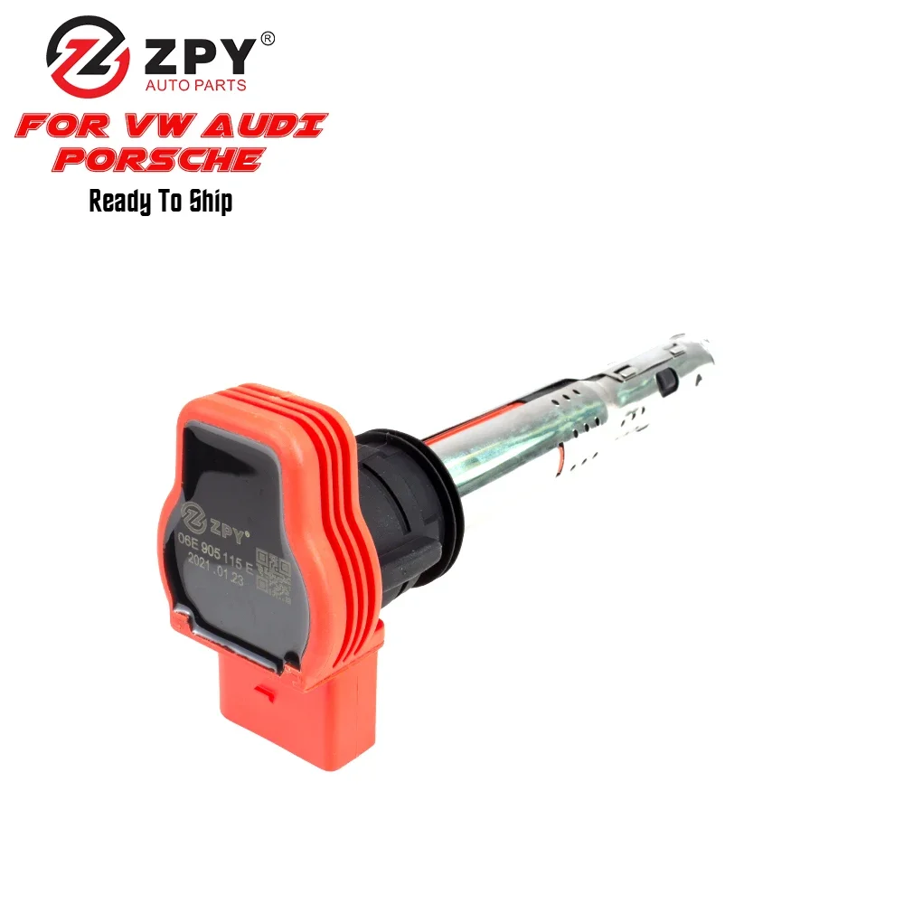 ZPY Auto Part Ignition Coil For Audi A4 A6 A6L Q4 Q5 Q7 VW Golf GTI 2.0T 06E905115E 06E905115G 06E905115D 06E905115A 06E905115
ZPY Auto Part Ignition Coil For Audi A4 A6 A6L Q4 Q5 Q7 VW Golf GTI 2.0T 06E905115E 06E905115G 06E905115D 06E905115A 06E905115