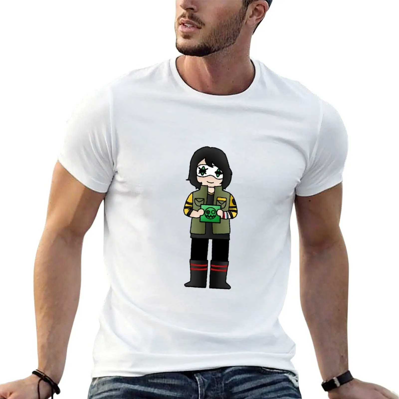 Fun Ghoul T-Shirt printed t shirts for man man t shirts for men casual man t shirt graphic T-shirt
Fun Ghoul T-Shirt printed t shirts for man man t shirts for men casual man t shirt graphic T-shirt