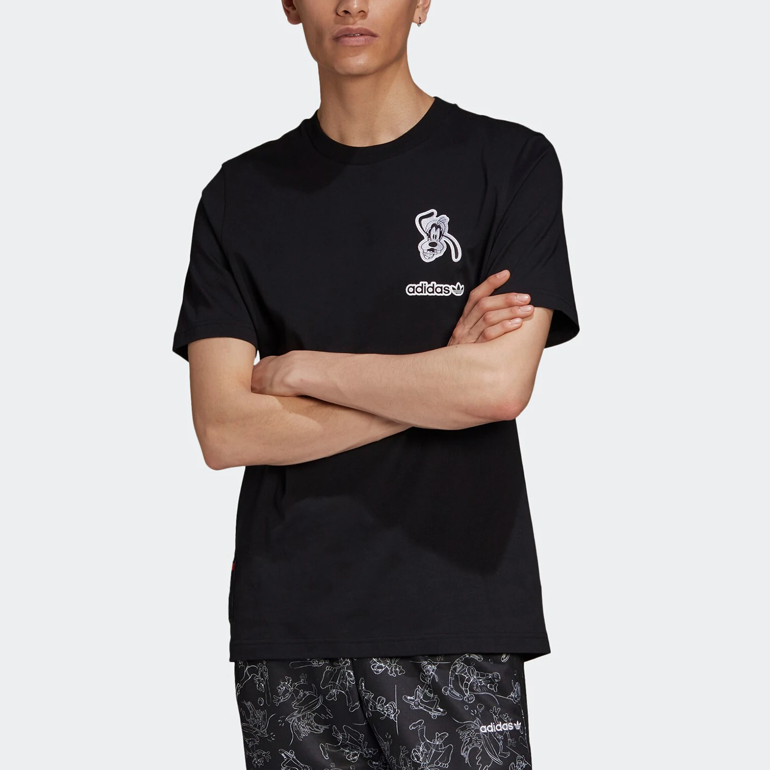 Adidas Genuine Originals GOOFY TEE Men's Sports Short Sleeve T-Shirt GD6024
Adidas Genuine Originals GOOFY TEE Men's Sports Short Sleeve T-Shirt GD6024