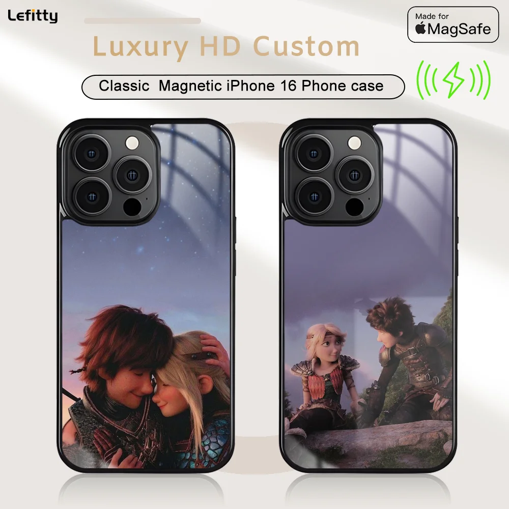 How T-o T-train Y-your D-sragon Phone Case For iPhone 16 15 14 13 12 11 Pro Max Plus Mini Magnetic MagsafeWirelessCharging Cover
How T-o T-train Y-your D-sragon Phone Case For iPhone 16 15 14 13 12 11 Pro Max Plus Mini Magnetic MagsafeWirelessCharging Cover