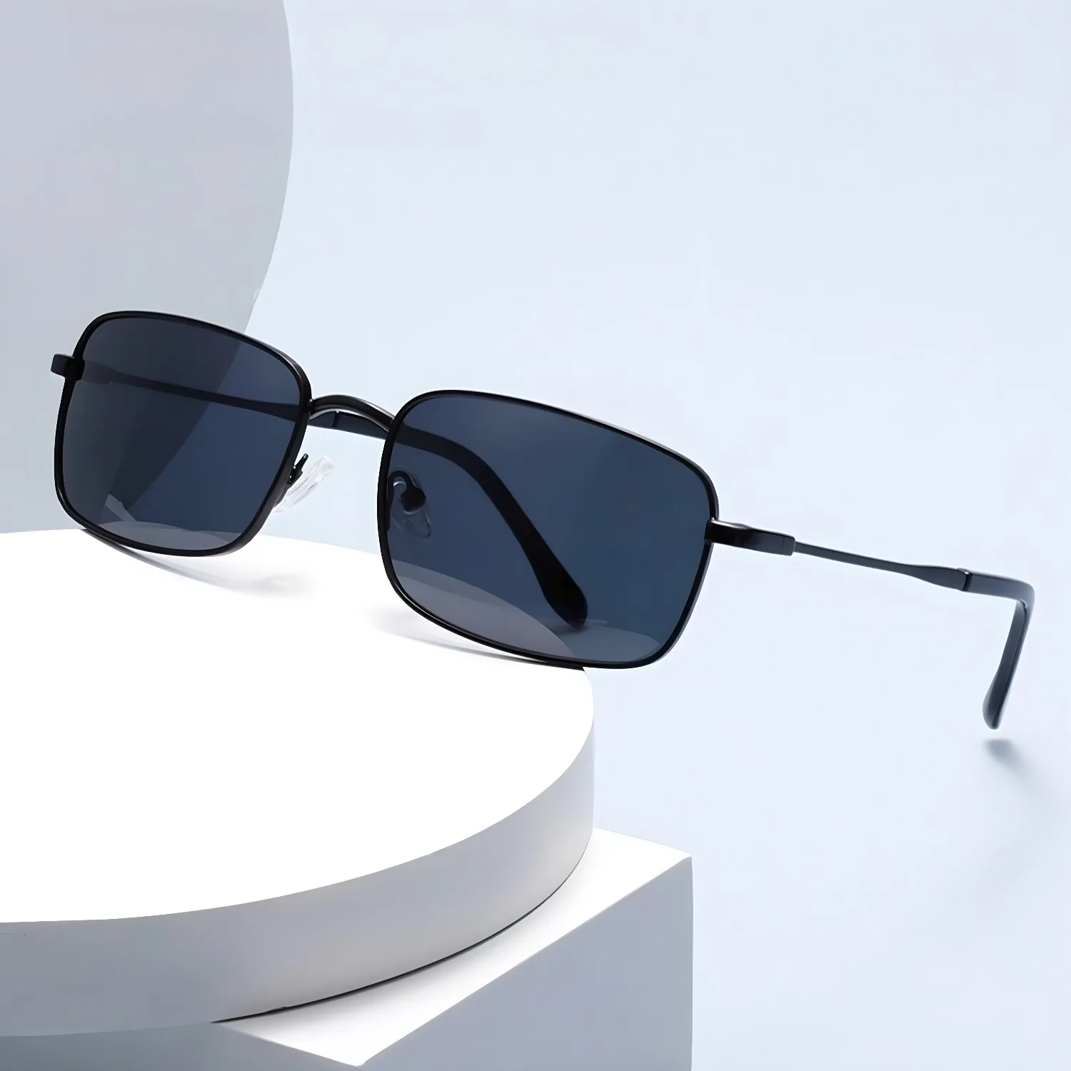 Polarized 2309P Sunglasses Men Women Metal Frame Classic Square TAC Lens UV Protection Retro Vintage Driving Outdoor Eyewear
Polarized 2309P Sunglasses Men Women Metal Frame Classic Square TAC Lens UV Protection Retro Vintage Driving Outdoor Eyewear