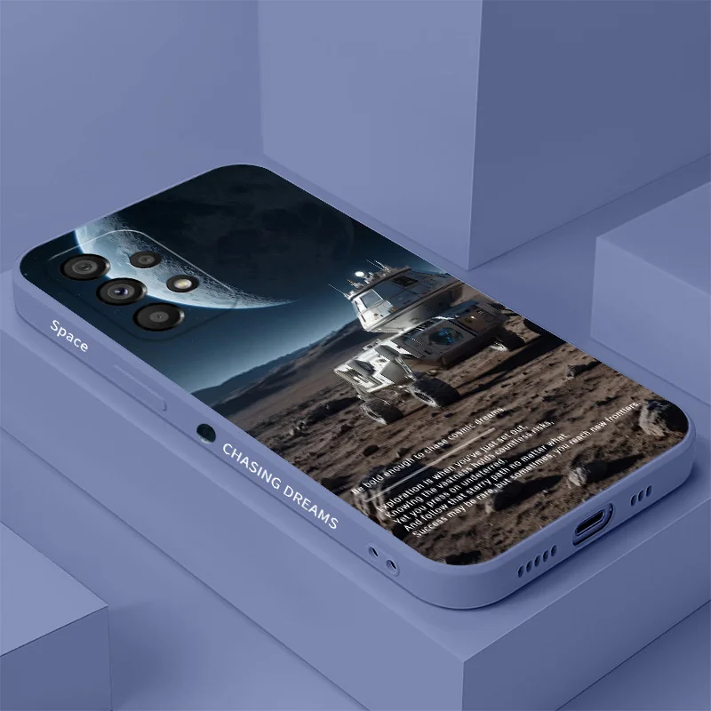 Space Vehicle Case For Samsung Galaxy A73 A53 A33 A23 A13 A03 A72 A52 A52S A32 A22 A12 A02 A02S A71 A51 A31 A21S 4G 5G Cover
Space Vehicle Case For Samsung Galaxy A73 A53 A33 A23 A13 A03 A72 A52 A52S A32 A22 A12 A02 A02S A71 A51 A31 A21S 4G 5G Cover