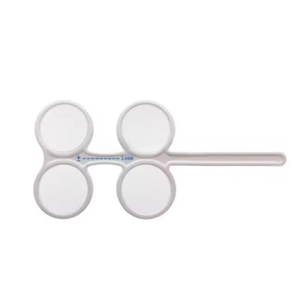 Profession Double-sided Mirror Glasses Accessories Hyperopia and Amblyopia Training with Eye Training Cards Butterfly Mirror New
Profession Double-sided Mirror Glasses Accessories Hyperopia and Amblyopia Training with Eye Training Cards Butterfly Mirror New