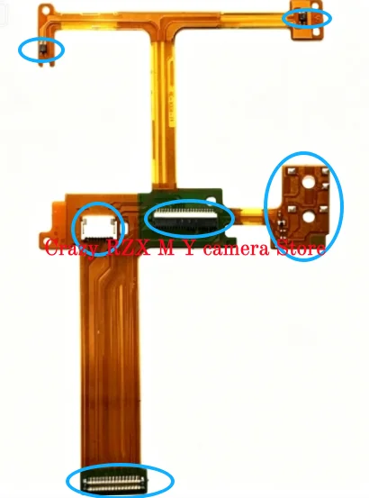 Rear Shell Button Board Connect Flex Cable for Sony RX100M7
Rear Shell Button Board Connect Flex Cable for Sony RX100M7