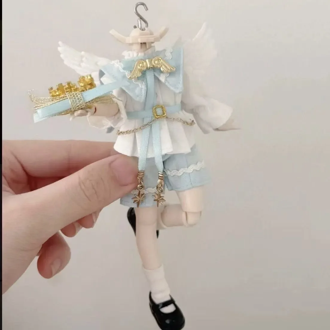 (customization 30day)BJD doll clothes suitable for 1/12 size white set clothes set doll accessories (6 points)
(customization 30day)BJD doll clothes suitable for 1/12 size white set clothes set doll accessories (6 points)