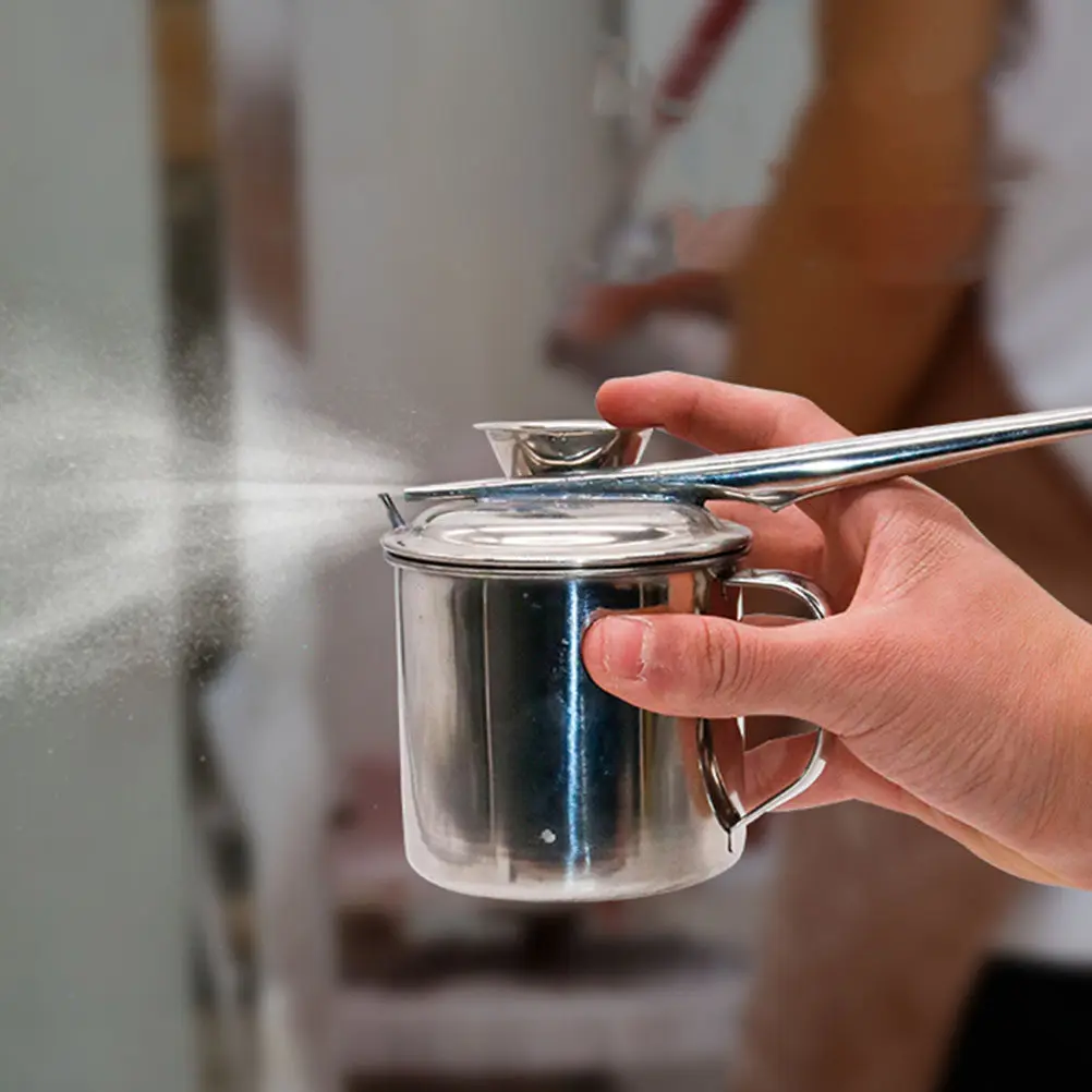 Blow Glaze Pot Stainless Painting Sprayer for Ceramic Glazes Spray Application Pottery Glazes Pot DIY Clay
Blow Glaze Pot Stainless Painting Sprayer for Ceramic Glazes Spray Application Pottery Glazes Pot DIY Clay