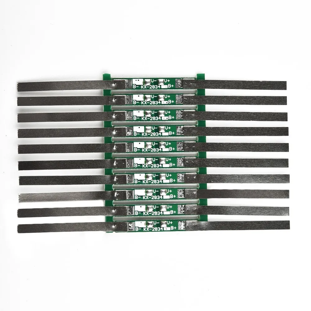 10/20/50/100pcs 3A Protection Board For 1S 3.7V Li-Ion Lithium Battery Charge Protective Plat Cell Kit New
10/20/50/100pcs 3A Protection Board For 1S 3.7V Li-Ion Lithium Battery Charge Protective Plat Cell Kit New