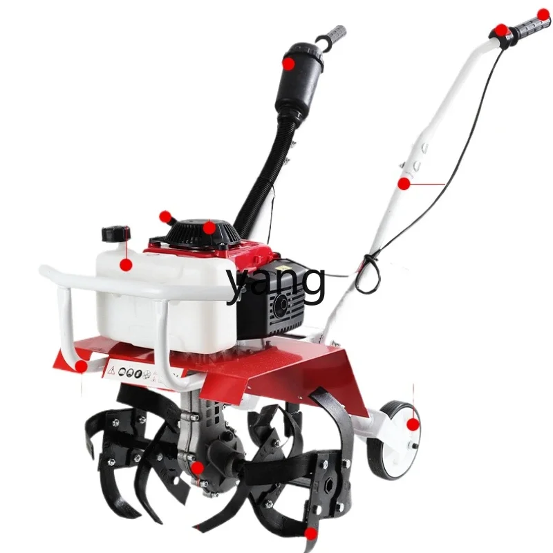 YJQ micro-tiller small agricultural gasoline household plowing field weeding trenching planing earth loosening artifact
YJQ micro-tiller small agricultural gasoline household plowing field weeding trenching planing earth loosening artifact