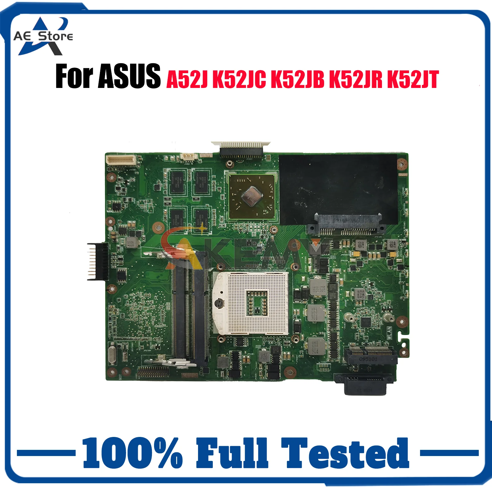 K52JR Laptop Motherboard For ASUS K52JT A52J K52JU K52JR K52JC K52JE K52JB K52J K52JV Notebook Mainboard 100% tests OK fast ship
K52JR Laptop Motherboard For ASUS K52JT A52J K52JU K52JR K52JC K52JE K52JB K52J K52JV Notebook Mainboard 100% tests OK fast ship