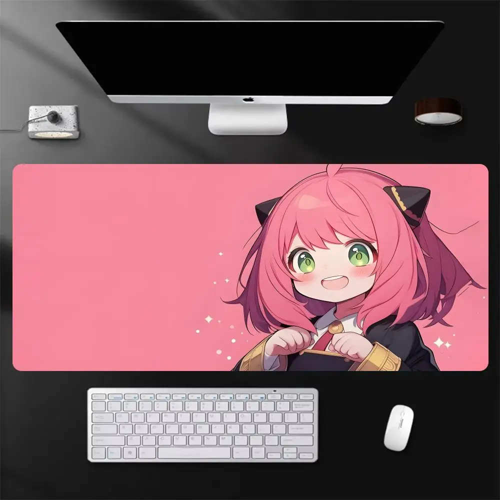 S-SPY x FAMILY Mouse Pad Mousepad Large Gaming Mouse Pad LockEdge Thickened Computer Keyboard Table Desk Mat