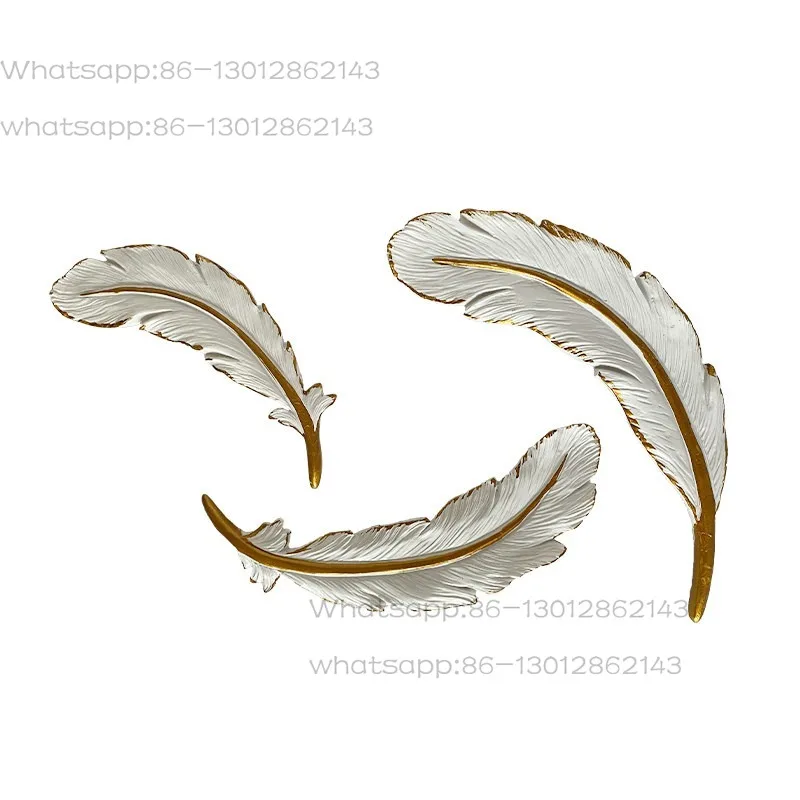 Feather sofa background wall pendant entrance wall decoration wall decoration Nordic light luxury creative resin soft decoration
Feather sofa background wall pendant entrance wall decoration wall decoration Nordic light luxury creative resin soft decoration