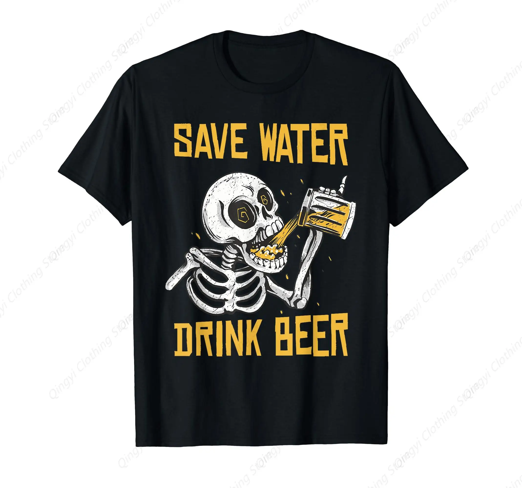 Save water Drink beer Skeleton, Funny Beer Quote Halloween T-Shirt
Save water Drink beer Skeleton, Funny Beer Quote Halloween T-Shirt