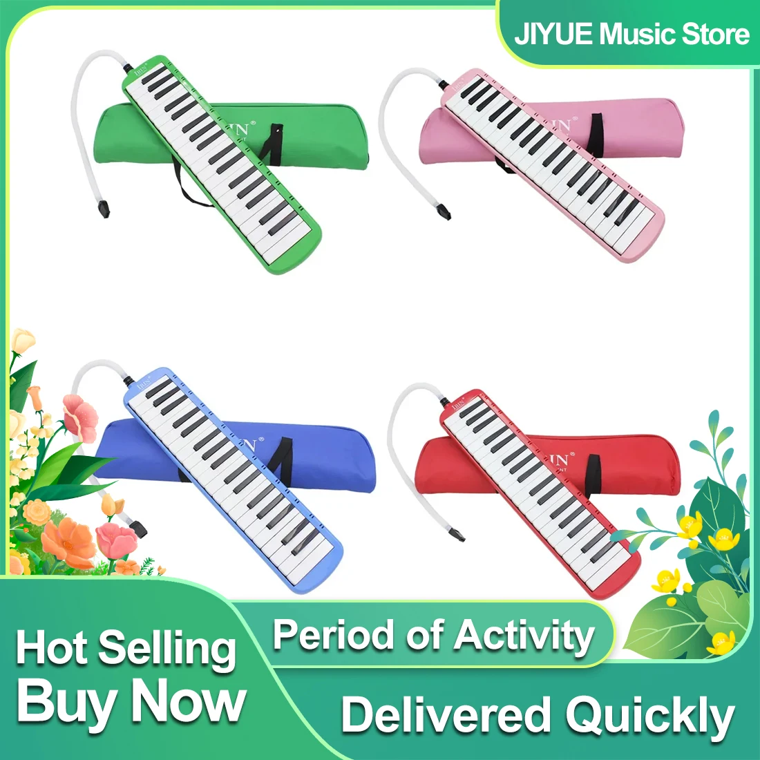 IRIN 37-Key Melodica Portable Tone Piano Mouth Organ Harmonica Pianica Melodica Keyboard Instrument With Windpipe Backstrap
IRIN 37-Key Melodica Portable Tone Piano Mouth Organ Harmonica Pianica Melodica Keyboard Instrument With Windpipe Backstrap