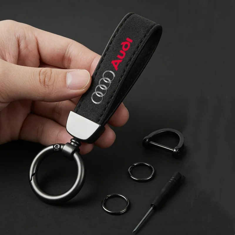 Handmade Leather Car Keychain Retro Style Business Key Accessories for audi sport RS A1 A3 A4 B7 B8 A5 A6 A7 A8 Q3 Q5 Q7 Q8 TT
Handmade Leather Car Keychain Retro Style Business Key Accessories for audi sport RS A1 A3 A4 B7 B8 A5 A6 A7 A8 Q3 Q5 Q7 Q8 TT