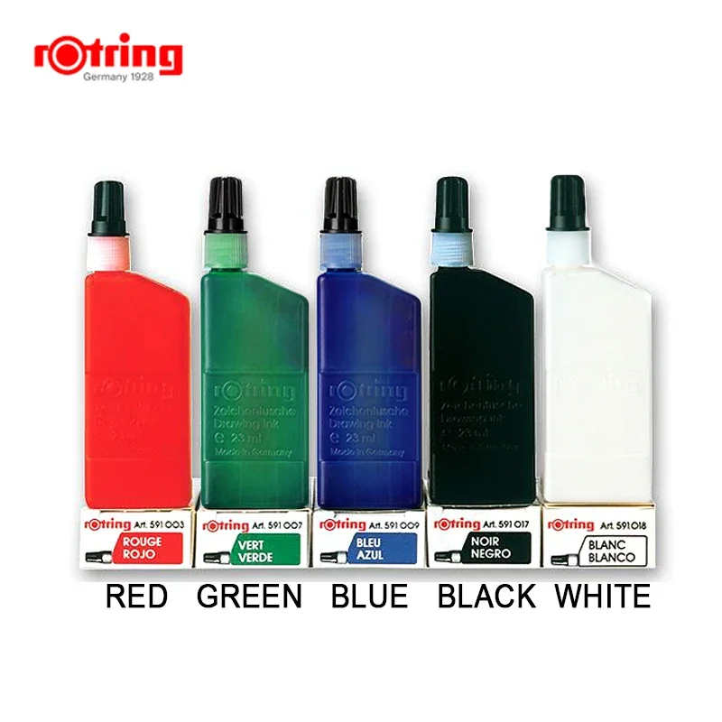 1pc German 23ML rOtring Isograph Technical Drawing Needle& Fineliner Pen Liquid Ink 23mL Black White Ink Bottle
1pc German 23ML rOtring Isograph Technical Drawing Needle& Fineliner Pen Liquid Ink 23mL Black White Ink Bottle