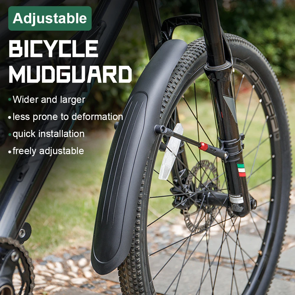 Bicycle Mudguard Adjustable Bicycle Wings Quick Release Universal Mudguard Mountain Bike Mudguard Bicycle Protector Accessory
Bicycle Mudguard Adjustable Bicycle Wings Quick Release Universal Mudguard Mountain Bike Mudguard Bicycle Protector Accessory