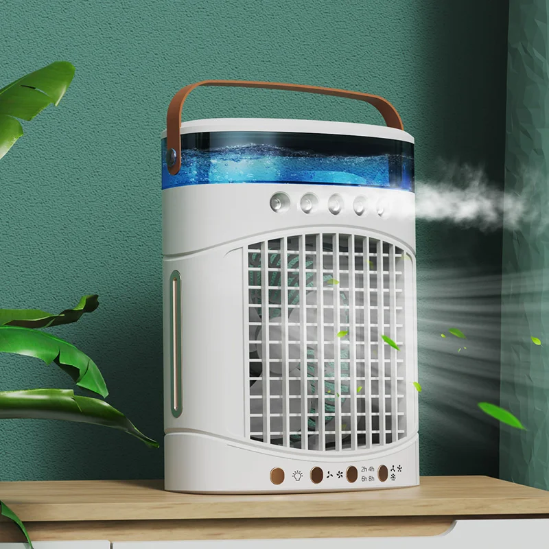 Portable Mini Air Conditioner Fan USB Rechargeable Personal Cooling Fan Air Cooler Humidifier For Home Office Dorm Outdoor
Portable Mini Air Conditioner Fan USB Rechargeable Personal Cooling Fan Air Cooler Humidifier For Home Office Dorm Outdoor
