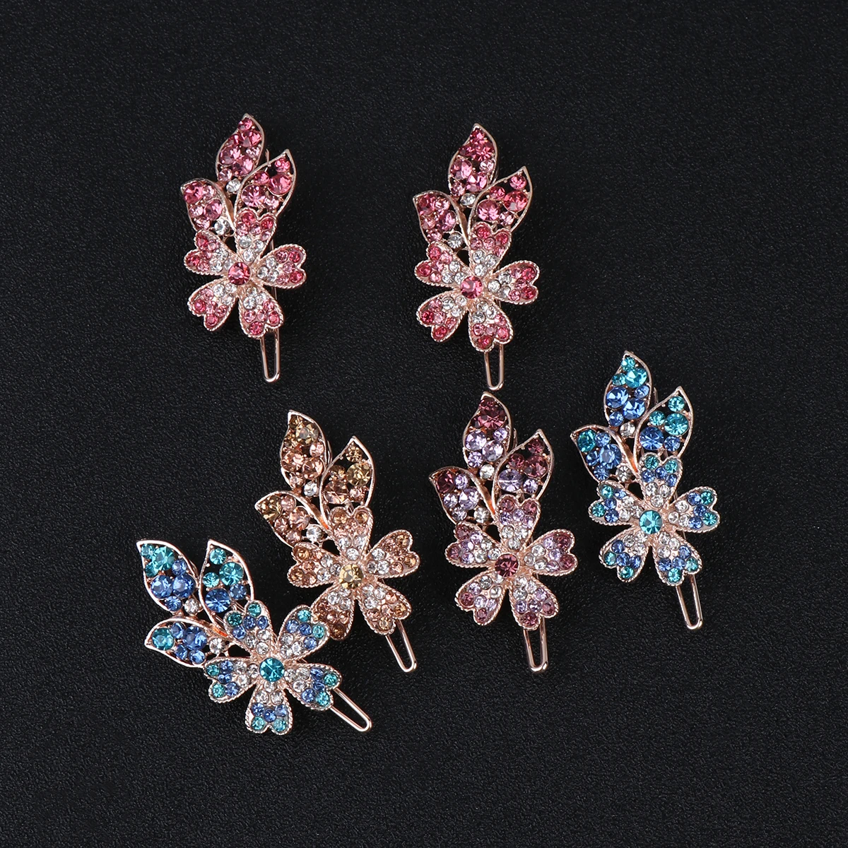 6pcs Rhinestone Hair Clips for Women Wedding Elegant U Shape Hairpins Fashion Lady Ornaments Flower Accessories
6pcs Rhinestone Hair Clips for Women Wedding Elegant U Shape Hairpins Fashion Lady Ornaments Flower Accessories