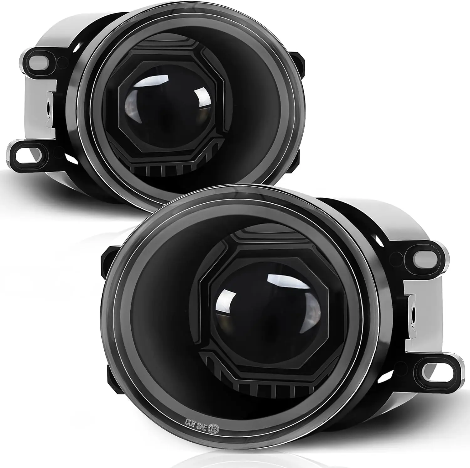 Круглые светодиодные противотуманные фары в сборе для Toyota Tacoma, 4Runner, Tundra, Camry, RAV4, Yaris, Lexus IS-F 2016-2023 гг., 3600 лм, 6500K, простая установка
Круглые светодиодные противотуманные фары в сборе для Toyota Tacoma, 4Runner, Tundra, Camry, RAV4, Yaris, Lexus IS-F 2016-2023 гг., 3600 лм, 6500K, простая установка