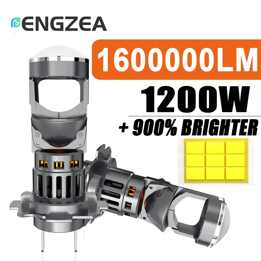 ENGZEA 2Pcs H7 Led Headlight Lamp LED Projector H4 H11 9005 9006 Lens Bulb Canbus Hi/Low Beam Auto Motocycles Headlamp 6000K 12V
ENGZEA 2Pcs H7 Led Headlight Lamp LED Projector H4 H11 9005 9006 Lens Bulb Canbus Hi/Low Beam Auto Motocycles Headlamp 6000K 12V