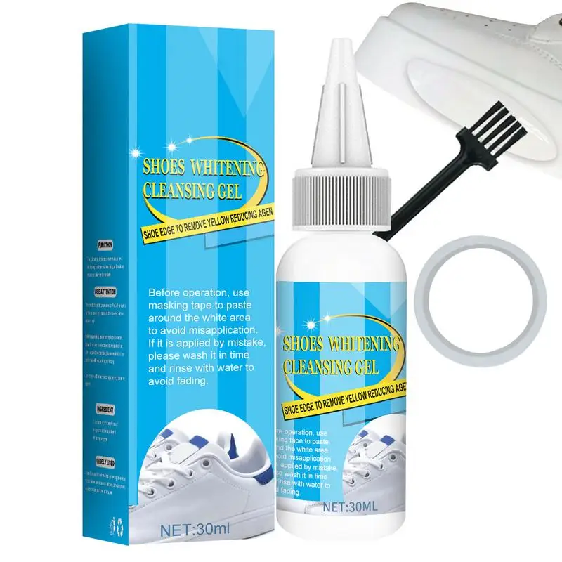 30ml Shoes Cleaner Shoes Cleansing Gel Shoe Washing Machine And Yellow Removes Cleaning Whitener Cleaner From Foam Dirt
30ml Shoes Cleaner Shoes Cleansing Gel Shoe Washing Machine And Yellow Removes Cleaning Whitener Cleaner From Foam Dirt