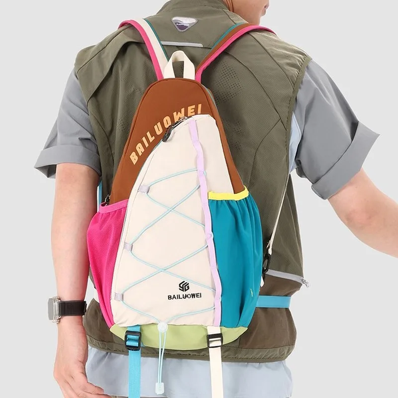 Color Block Lightweight Small Backpack, Casual Daypack for Adults and Teens, for Daily Commuting, Short Hiking, Gym Fitness
Color Block Lightweight Small Backpack, Casual Daypack for Adults and Teens, for Daily Commuting, Short Hiking, Gym Fitness