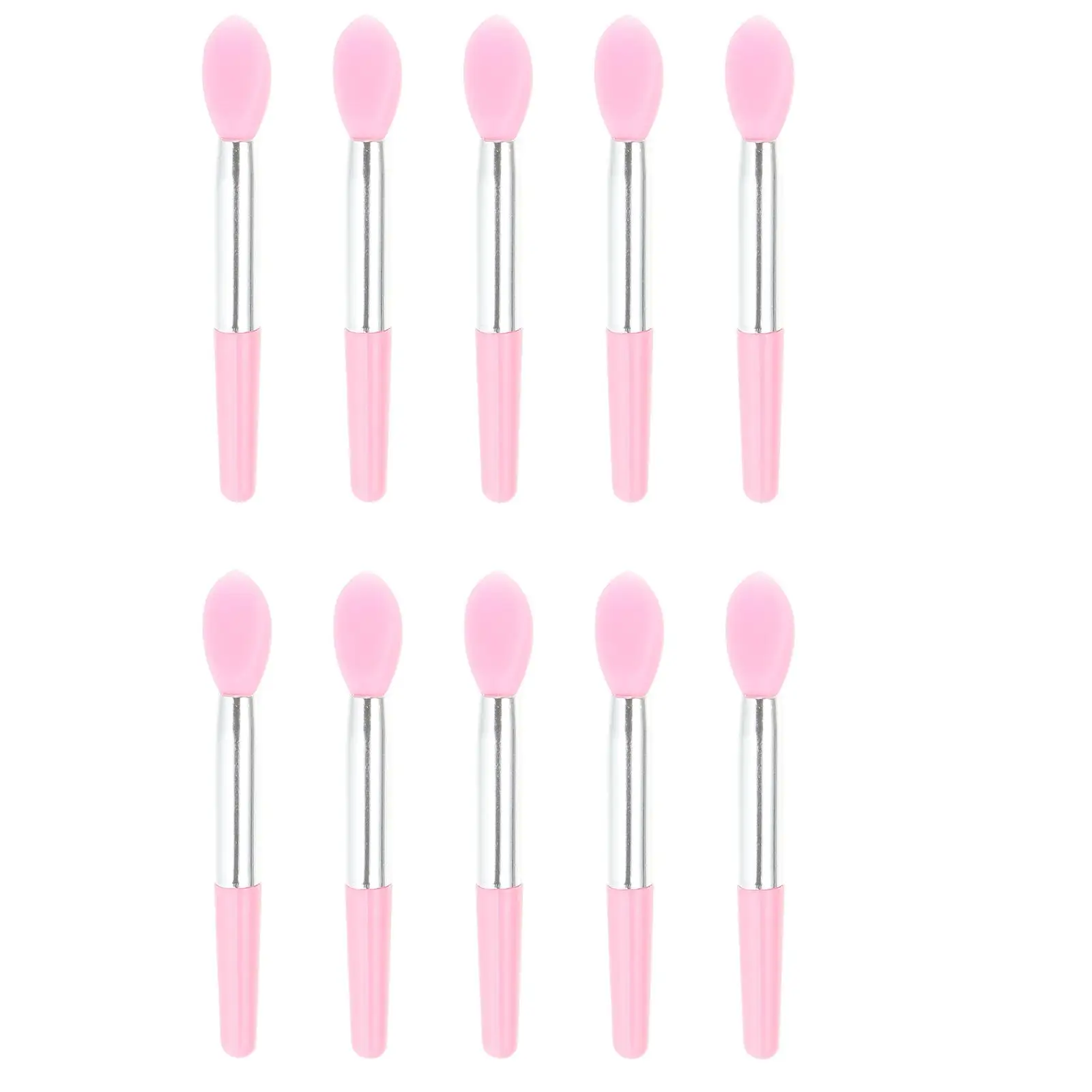 10 Pcs Brush Silicone Women Makeup Brushes Eyeshadow Applicators Cosmetics Portable Cosmetics Brush Set Beauty Tools
10 Pcs Brush Silicone Women Makeup Brushes Eyeshadow Applicators Cosmetics Portable Cosmetics Brush Set Beauty Tools