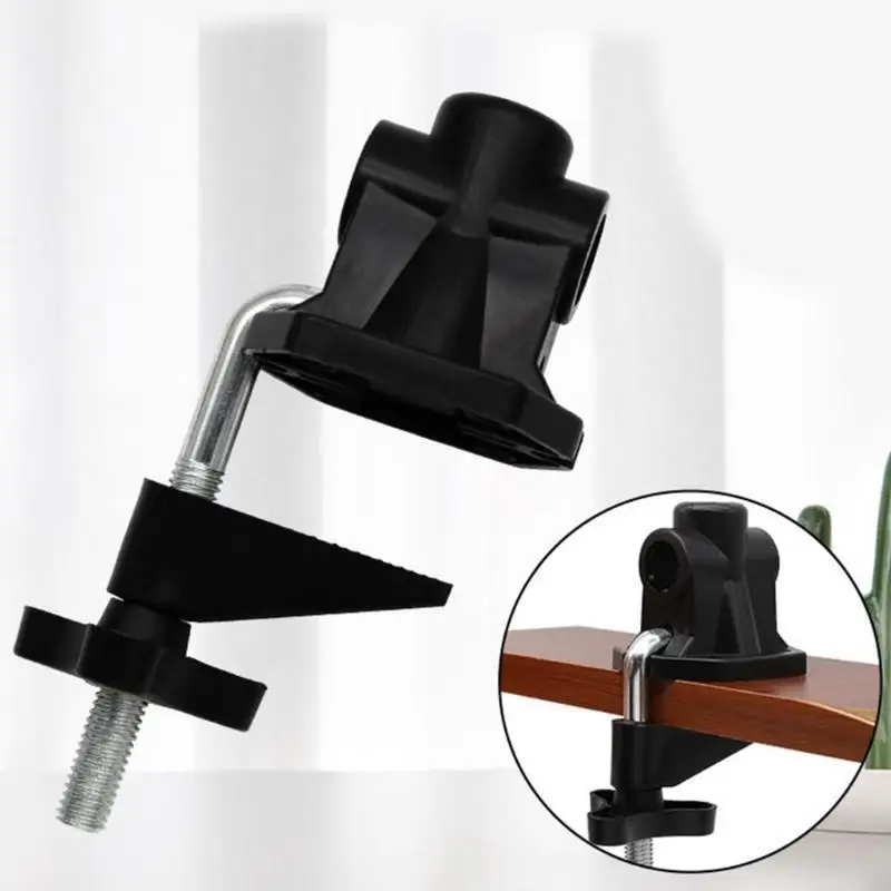 Replacement Heavy Duty Desk Clamp Universal Clamp Base Adjustable for Microphone Arm Table Lamp Mount Holder Clamp
Replacement Heavy Duty Desk Clamp Universal Clamp Base Adjustable for Microphone Arm Table Lamp Mount Holder Clamp