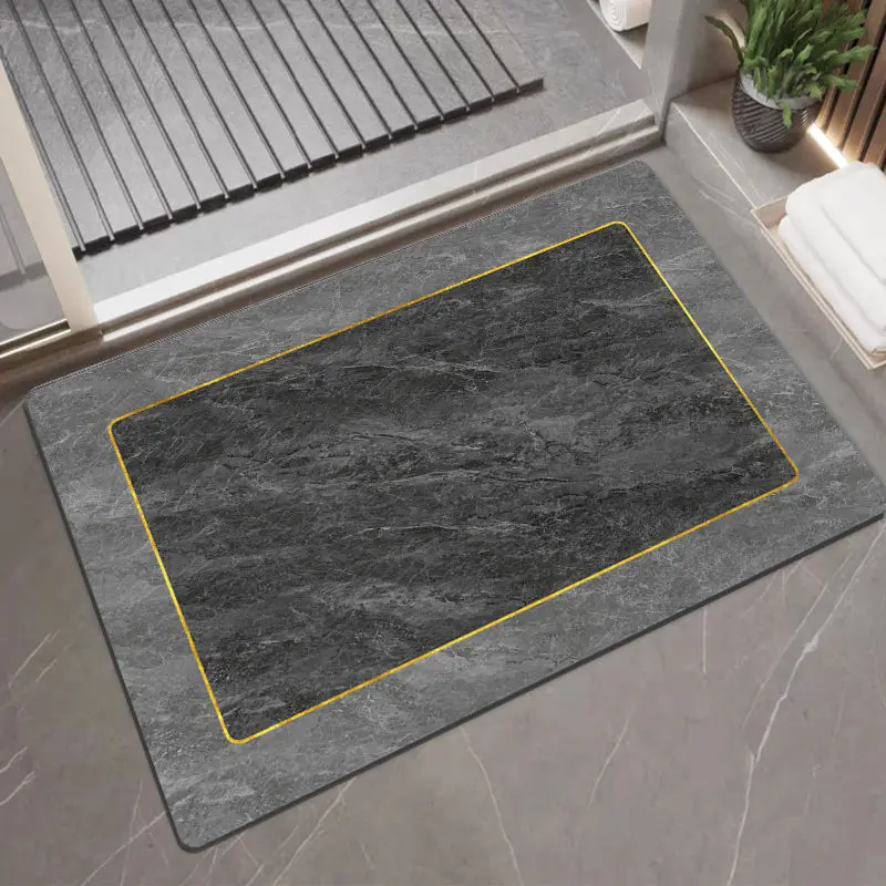 Diatom mud cushion absorbent toilet bathroom non-slip foot pad toilet quick-drying door mat can be scrubbed household simple
Diatom mud cushion absorbent toilet bathroom non-slip foot pad toilet quick-drying door mat can be scrubbed household simple