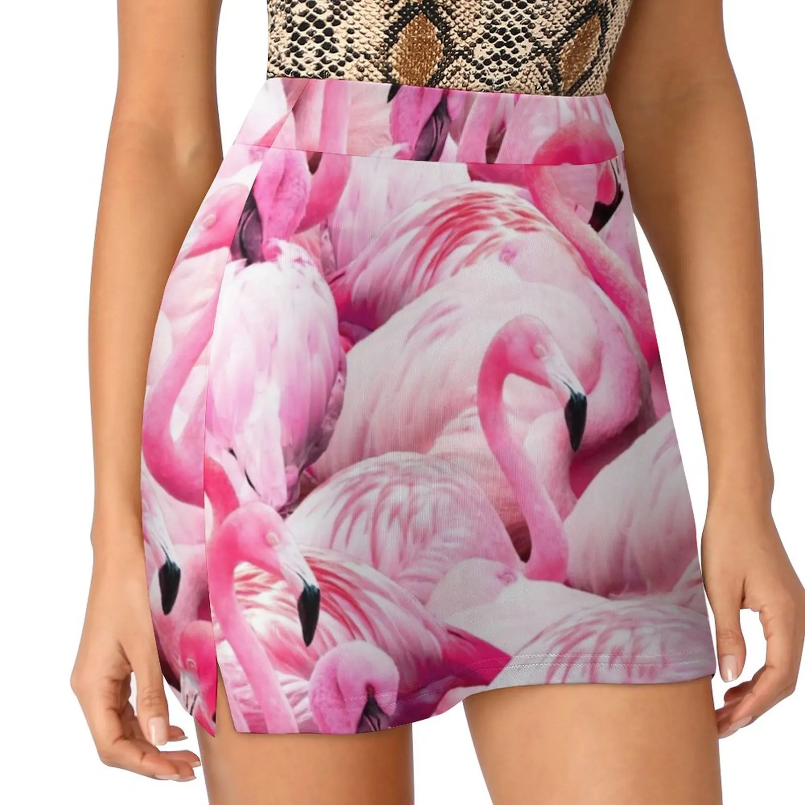 Flamingo Party Women's skirt With Hide Pocket Tennis Skirt Golf Skirts Badminton Skirts Running skirts Flamingo Tropical Bird
Flamingo Party Women's skirt With Hide Pocket Tennis Skirt Golf Skirts Badminton Skirts Running skirts Flamingo Tropical Bird
