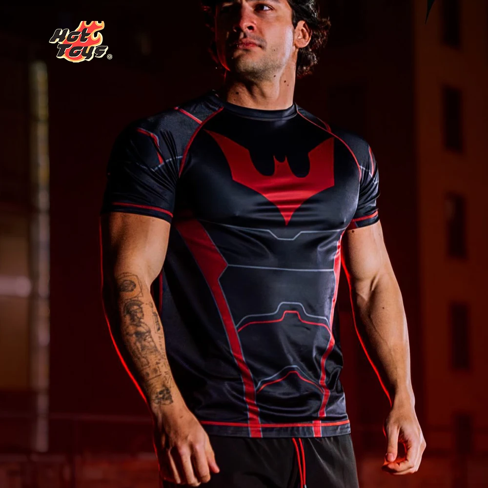 Summer New Super Daredevil T-Shirt Men MMA Exercise Fitness Training Sports Jersey Oversized Breathable Quick Drying Boxing Top
Summer New Super Daredevil T-Shirt Men MMA Exercise Fitness Training Sports Jersey Oversized Breathable Quick Drying Boxing Top