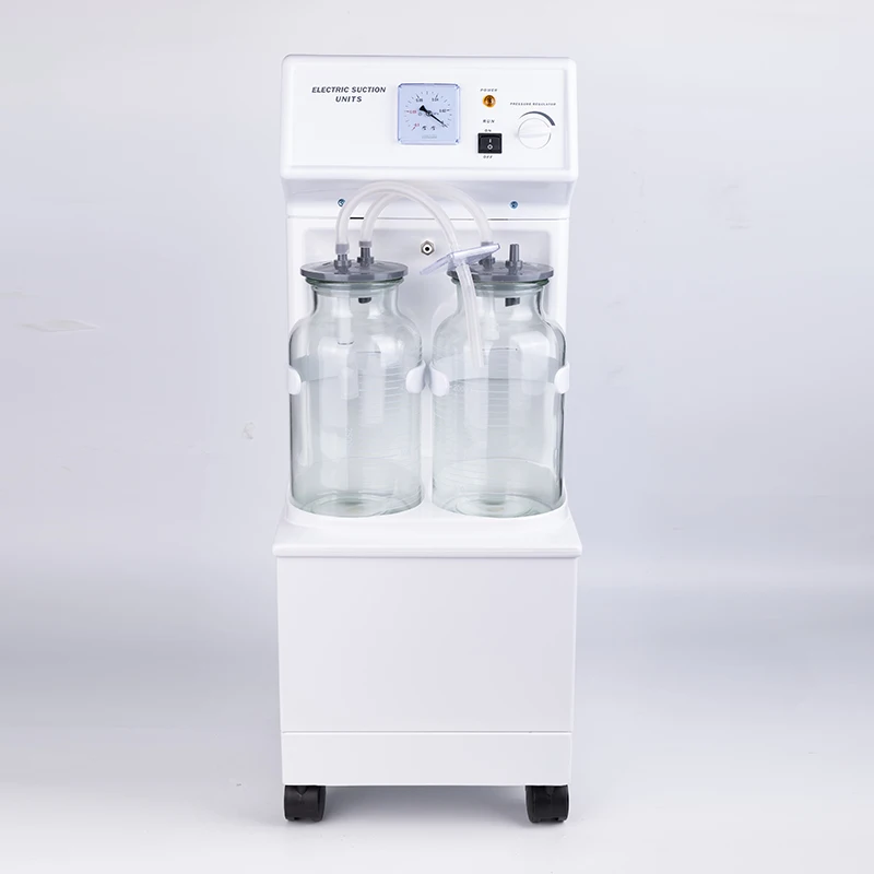 H001 Electric Portable Phlegm Suction Unit Machine Pump for Hospital Surgical Emergency
H001 Electric Portable Phlegm Suction Unit Machine Pump for Hospital Surgical Emergency