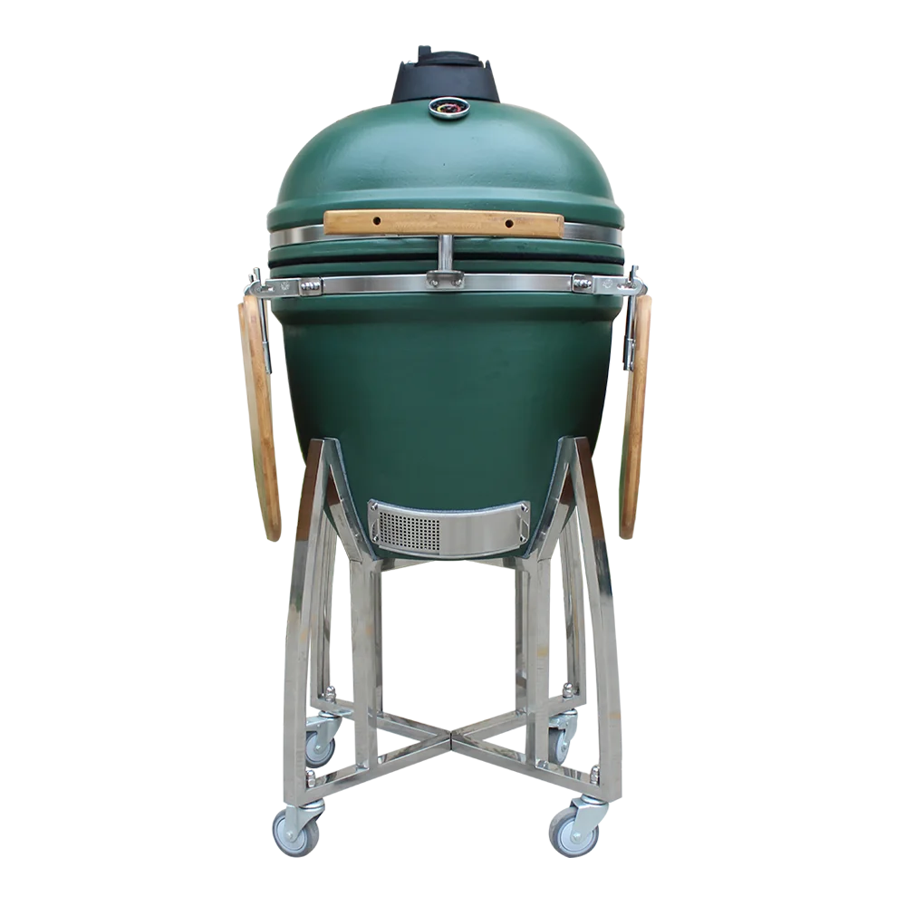 Auplex 21-Inch Charcoal Smoker Kamado Egg Green Design Ceramic Portable Outdoor Kitchen for Camping Indoor Use Direct Steel
Auplex 21-Inch Charcoal Smoker Kamado Egg Green Design Ceramic Portable Outdoor Kitchen for Camping Indoor Use Direct Steel