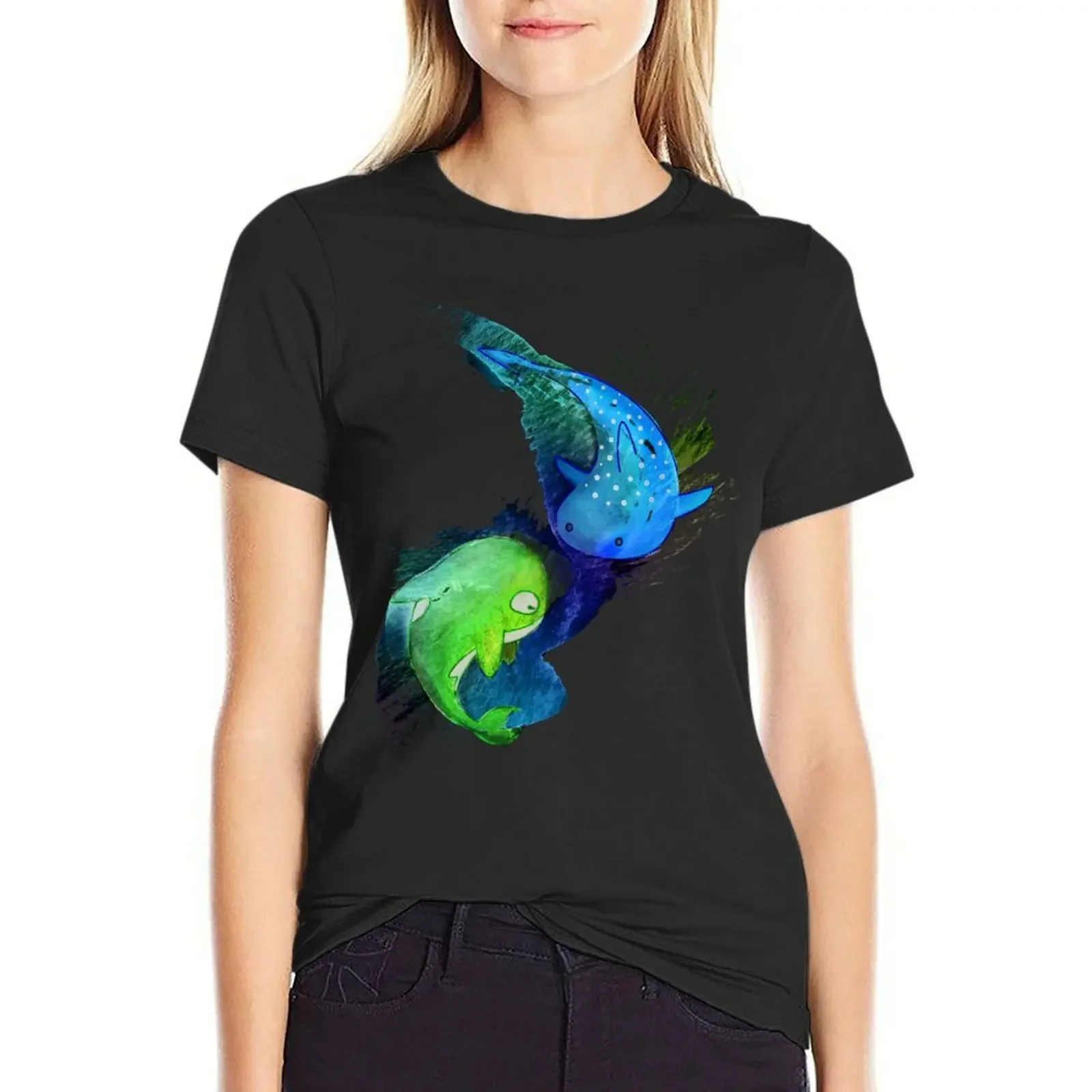 SouMako Neon Watercolor T-Shirt animal print shirts graphic tees kawaii clothes ariat shirts for Women
SouMako Neon Watercolor T-Shirt animal print shirts graphic tees kawaii clothes ariat shirts for Women