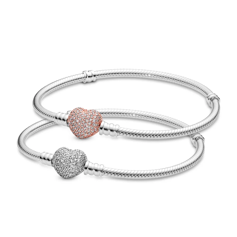 2025 Hot Sale New Heart Bracelet For Women DIY 3mm Snake Bone Chain Fit Charm Heart Love Fine Jewelry Simple Daily Wear Bracelet
2025 Hot Sale New Heart Bracelet For Women DIY 3mm Snake Bone Chain Fit Charm Heart Love Fine Jewelry Simple Daily Wear Bracelet