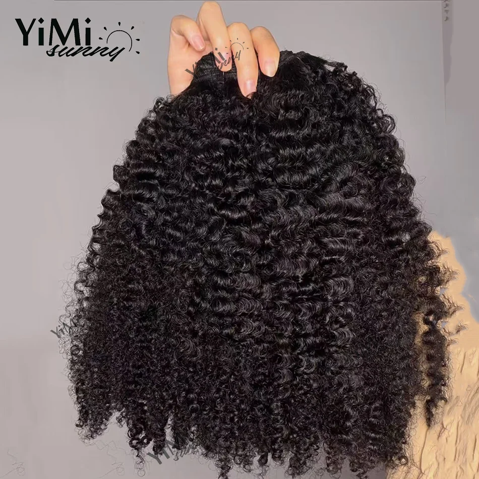 3C Burmese Curly Human Hair Bundles Coily Curly Virgin 100% Human Hair Extension Weft Deals For Salon Make Full Head Yimisunny
3C Burmese Curly Human Hair Bundles Coily Curly Virgin 100% Human Hair Extension Weft Deals For Salon Make Full Head Yimisunny