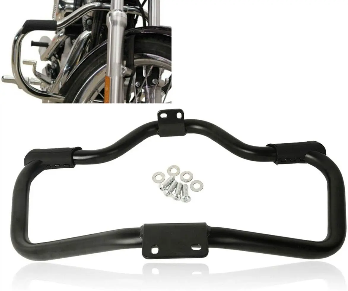 STLF Motorcycle Engine Guard Crash Bar Support Fit for Harley Sportster 1200 Custom XL1200C Iron 883 XL883N Roadster 883R XL1
STLF Motorcycle Engine Guard Crash Bar Support Fit for Harley Sportster 1200 Custom XL1200C Iron 883 XL883N Roadster 883R XL1